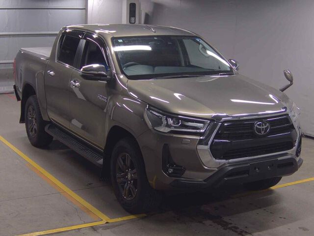 Japan Auction Vehicles 8 2023 Toyota Hilux Z 4WD auction photo
