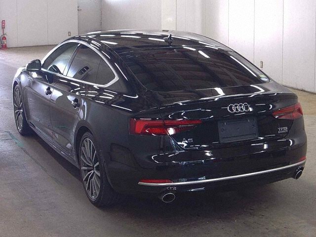 2018 Audi A5 Sportback 2.0 TFSI Quattro Sport 4WD auction photo 2