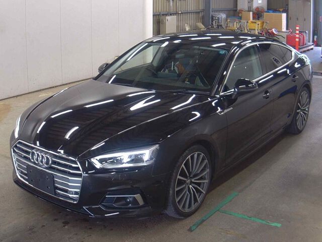 2018 Audi A5 Sportback 2.0 TFSI Quattro Sport 4WD auction photo 4