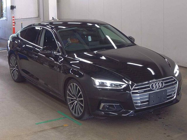 2018 Audi A5 Sportback 2.0 TFSI Quattro Sport 4WD Japan auction vehicle