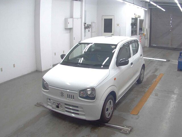 2021 Suzuki Alto F auction photo 4