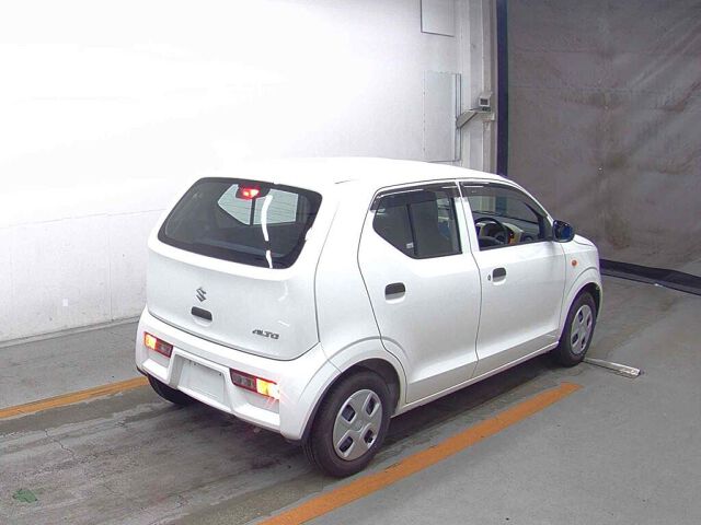 2021 Suzuki Alto F auction photo 5