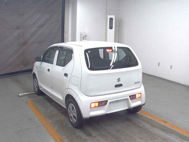 2021 Suzuki Alto F auction photo 2