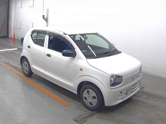 Japan Auction Vehicles 8 2021 Suzuki Alto F auction photo