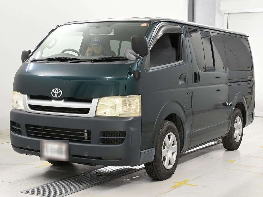 2007 Toyota Hiace DX Japan auction vehicle