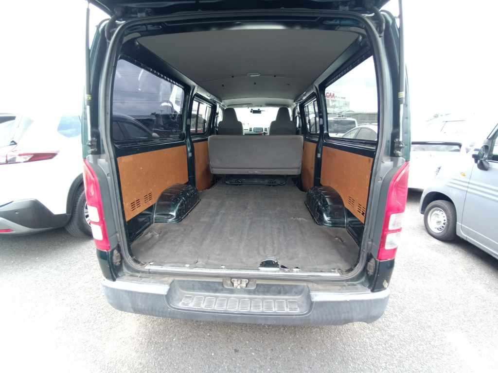 2007 Toyota Hiace DX auction photo 11