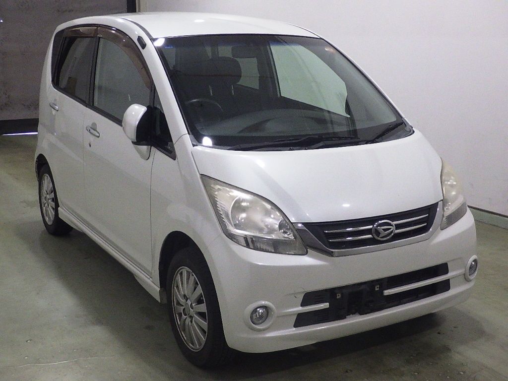 Japan Auction Vehicles 7 2010 Daihatsu Move X VS III auction photo