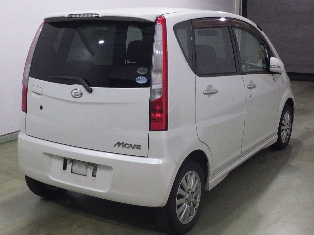 2010 Daihatsu Move X VS III auction photo 2