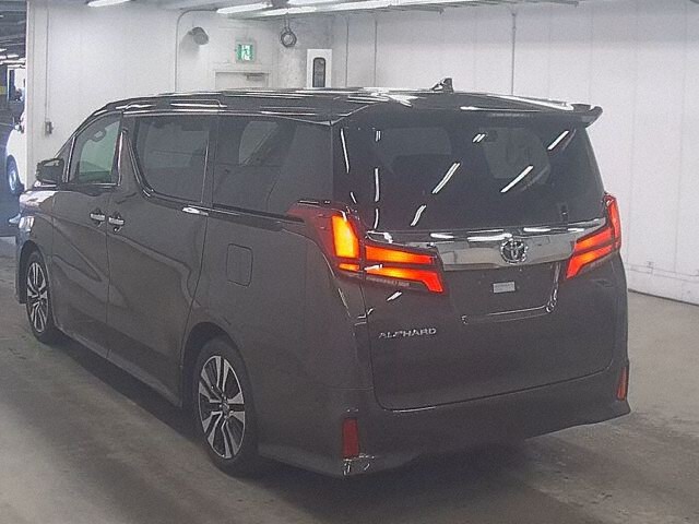 2023 Toyota Alphard 2.5S Cパッケージ auction photo 2