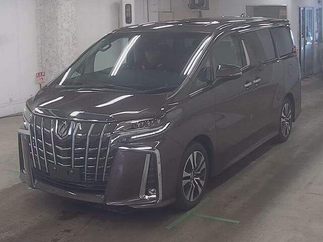 2023 Toyota Alphard 2.5S Cパッケージ auction photo 4