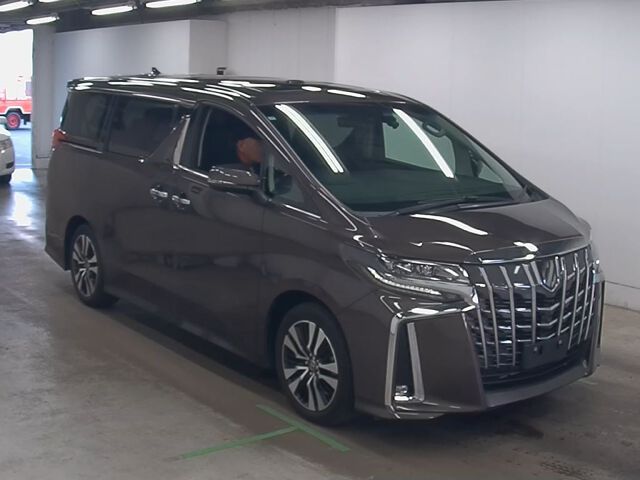 Japan Auction Vehicles 8 2023 Toyota Alphard 2.5S Cパッケージ auction photo