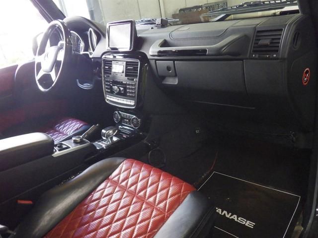 2015 Mercedes-AMG メルセデスベンツ AMG G63 Designo EXC-P Interior Package auction photo 2