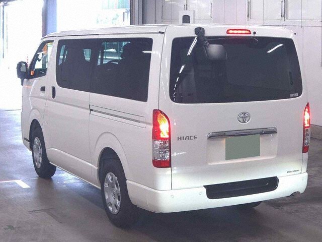 2025 Toyota Hiace ロングDX GLパッケ auction photo 2