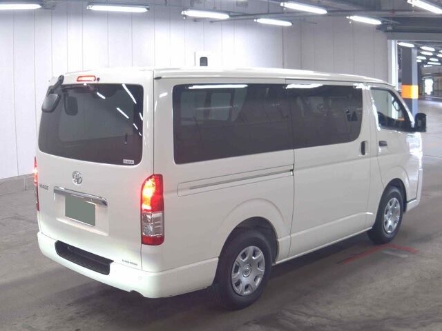 2025 Toyota Hiace ロングDX GLパッケ auction photo 5