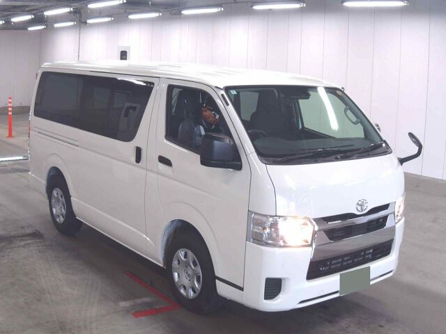 2025 Toyota Hiace ロングDX GLパッケ Japan auction vehicle