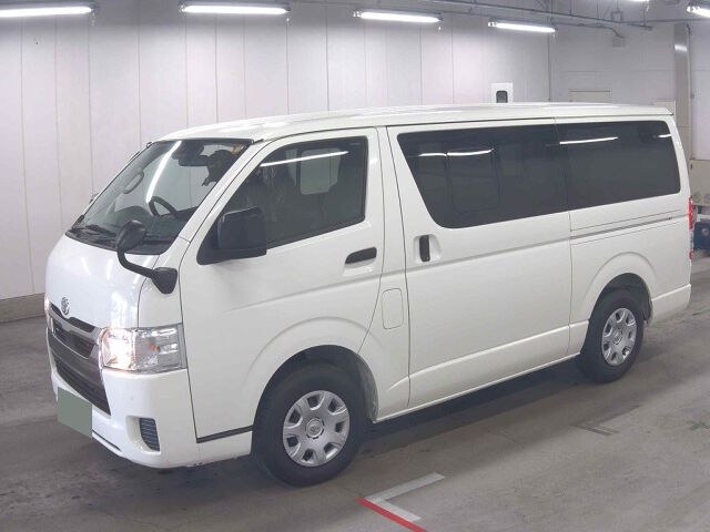 2025 Toyota Hiace ロングDX GLパッケ auction photo 4