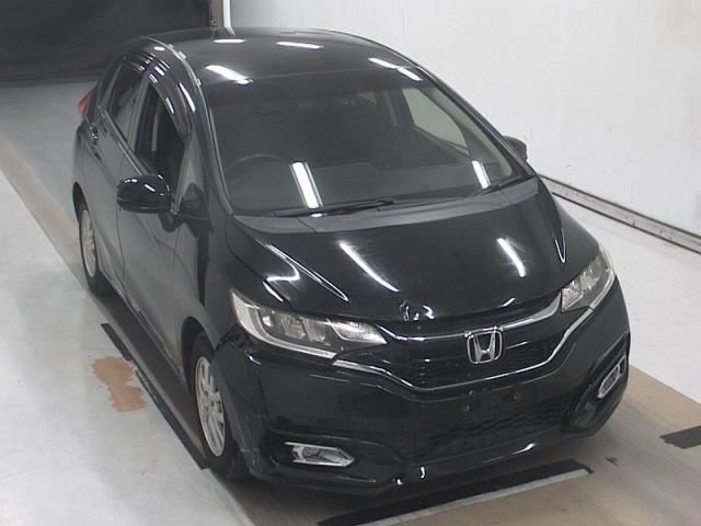 2018 Honda Fit 13G F Japan auction vehicle