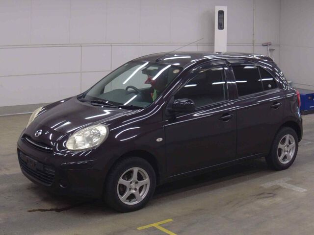 2012 Nissan March 12X FOUR 4WD auction photo 3