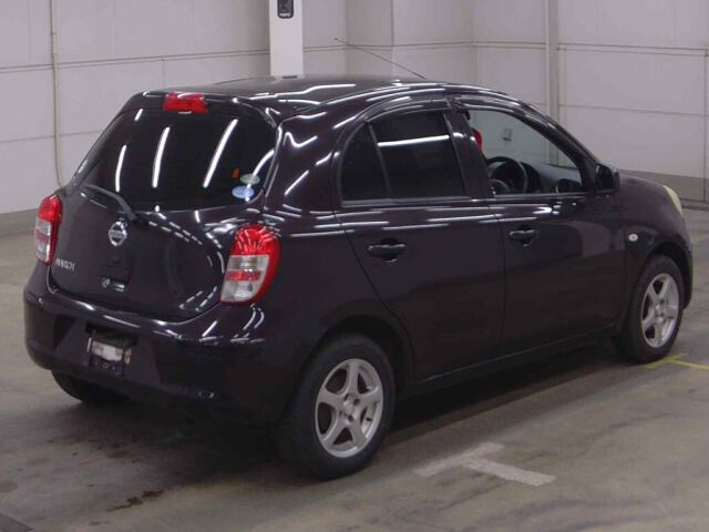 2012 Nissan March 12X FOUR 4WD auction photo 4