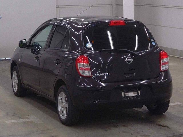 2012 Nissan March 12X FOUR 4WD auction photo 2