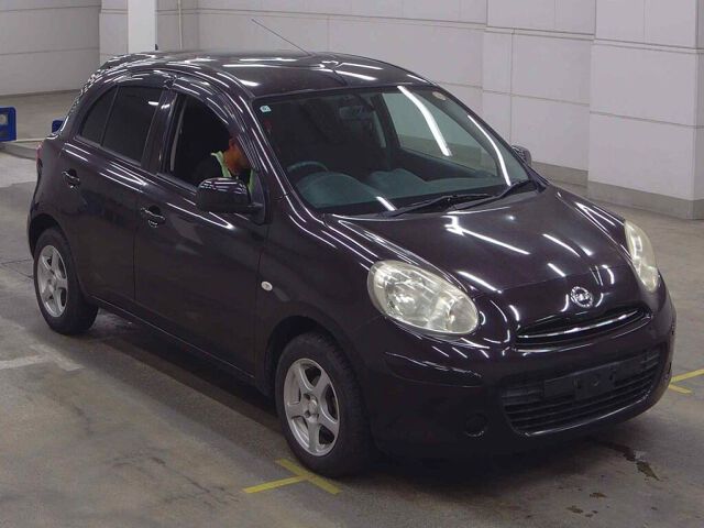 2012 Nissan March 12X FOUR 4WD Japan auction vehicle