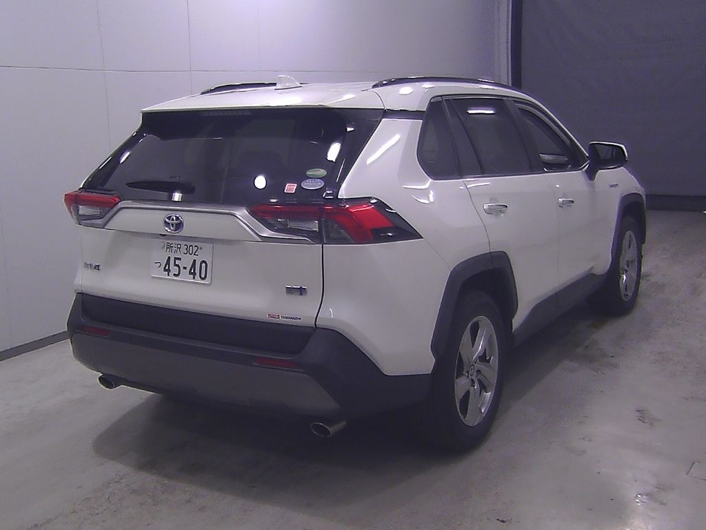 2020 Toyota RAV4 4WD Hybrid G auction photo 2