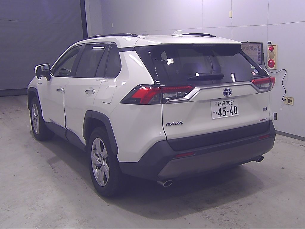 2020 Toyota RAV4 4WD Hybrid G auction photo 5