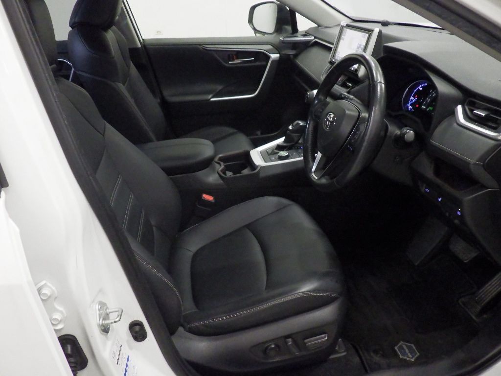 2020 Toyota RAV4 4WD Hybrid G auction photo 6