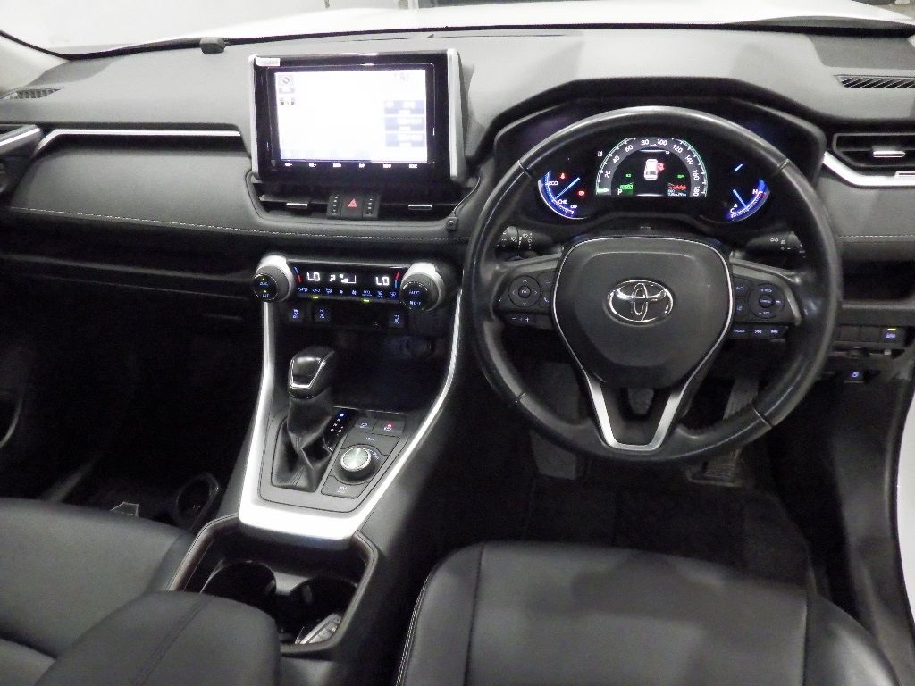 2020 Toyota RAV4 4WD Hybrid G auction photo 3