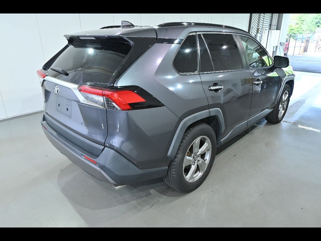 2019 Toyota RAV4 4WD G auction photo 2