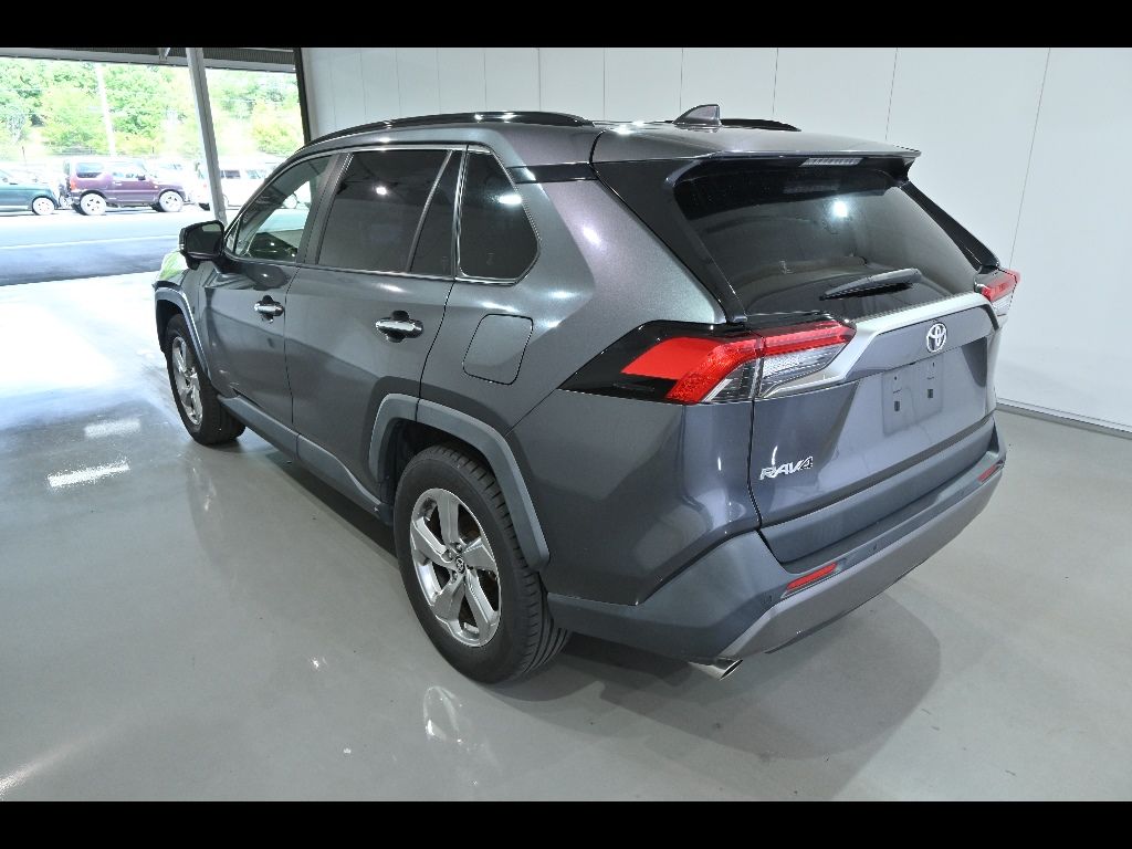 2019 Toyota RAV4 4WD G auction photo 5