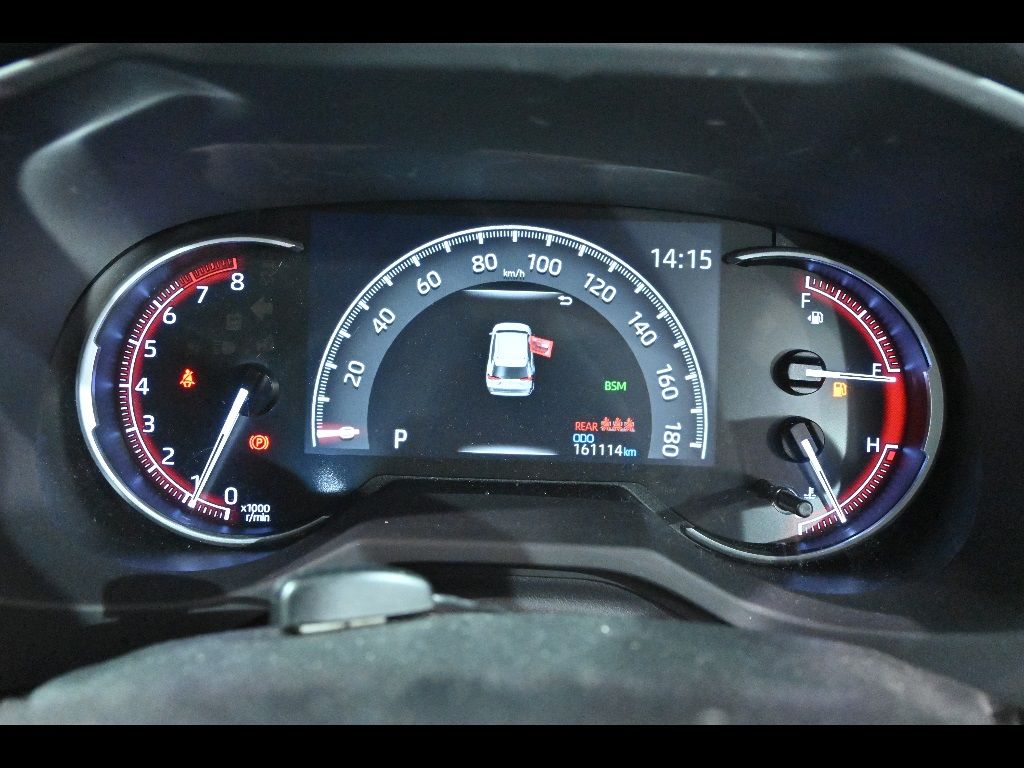 2019 Toyota RAV4 4WD G auction photo 8