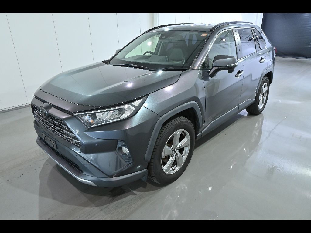 2019 Toyota RAV4 4WD G auction photo 4