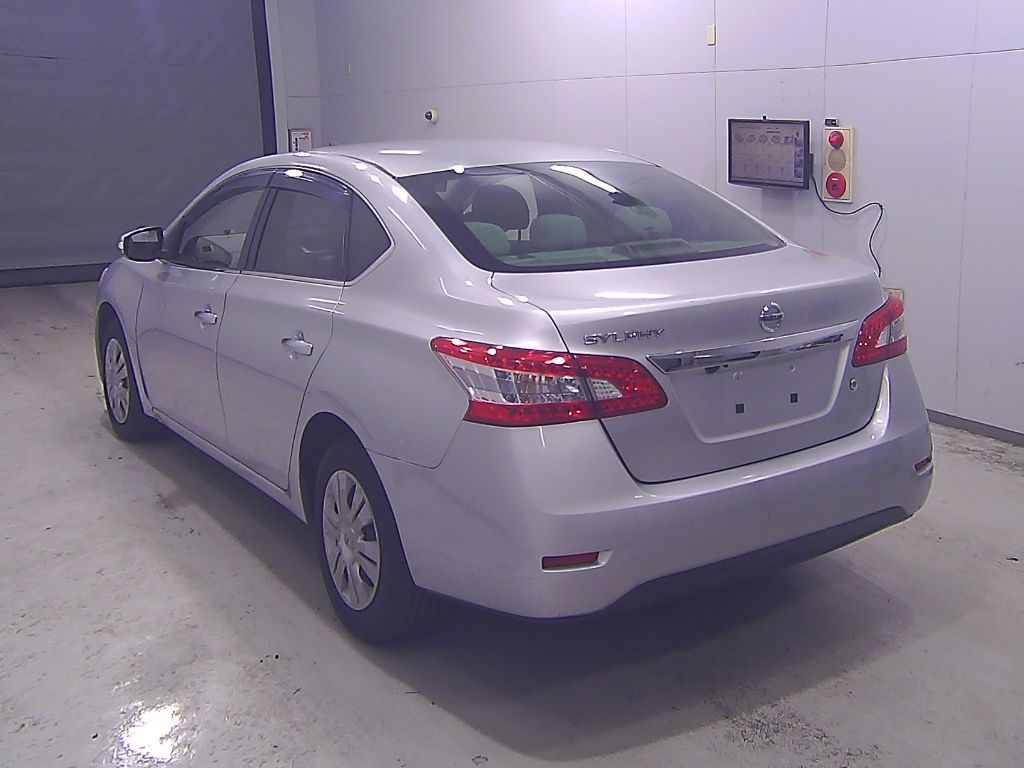 2013 Nissan Sylphy X auction photo 5