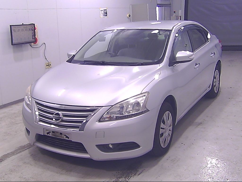 2013 Nissan Sylphy X auction photo 4