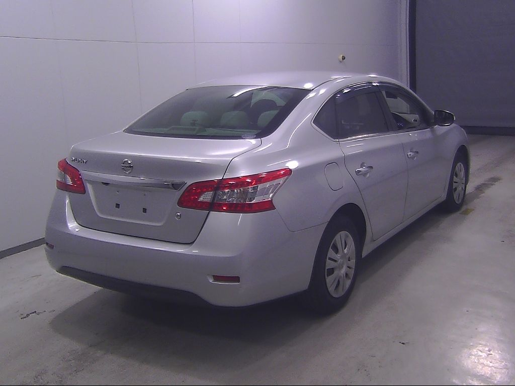 2013 Nissan Sylphy X auction photo 2
