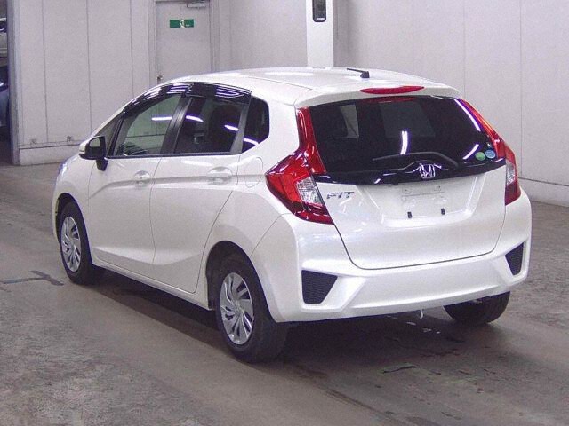 2017 Honda Fit 13G・F auction photo 2
