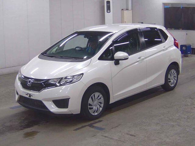 2017 Honda Fit 13G・F auction photo 4