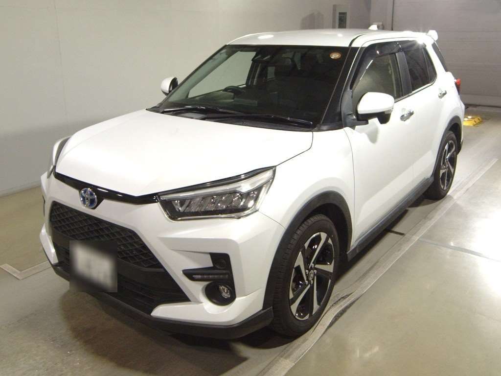 2022 Toyota Raize Z Japan auction vehicle