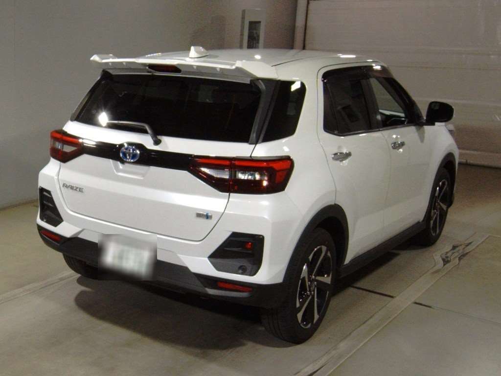 2022 Toyota Raize Z auction photo 2