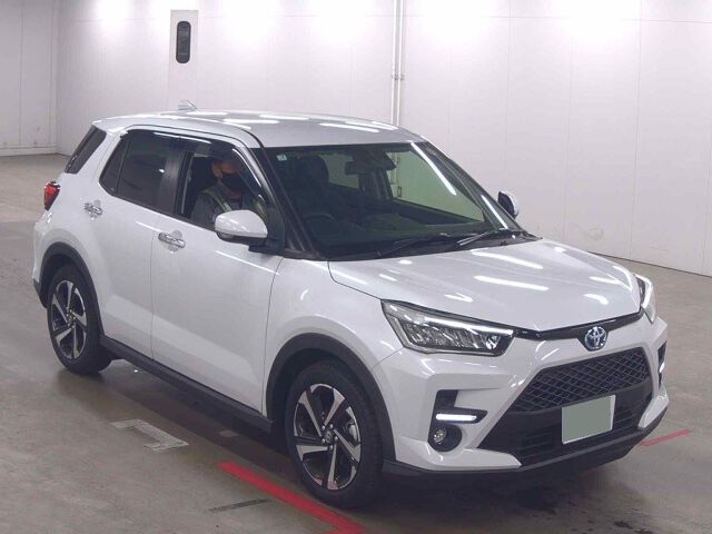 Japan Auction Vehicles 8 2025 Toyota Raize ハイブリッドZ auction photo