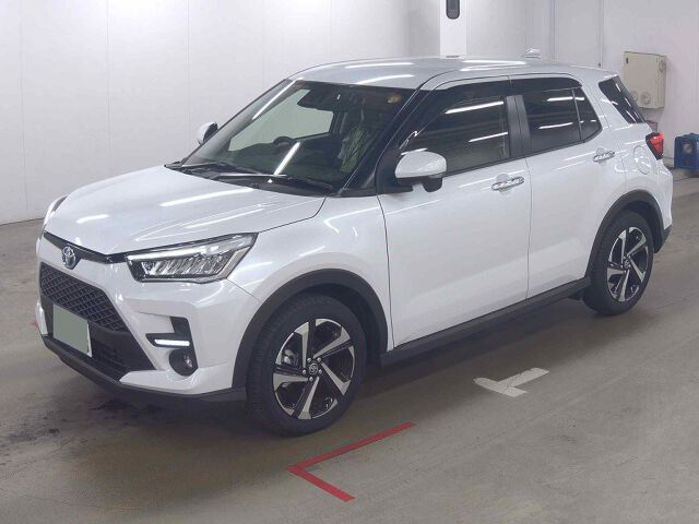 2025 Toyota Raize ハイブリッドZ auction photo 4