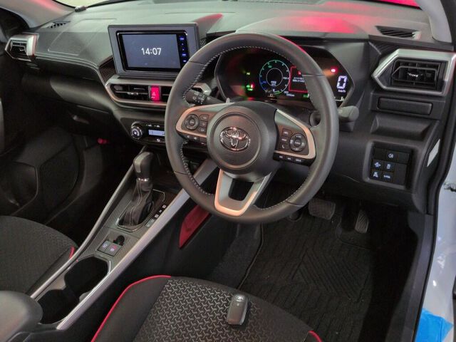 2025 Toyota Raize ハイブリッドZ auction photo 3
