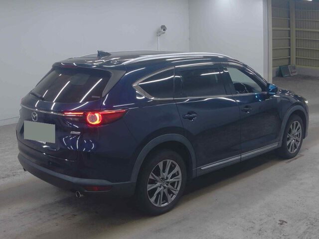 2018 Mazda CX-8 XD Lパッケージ auction photo 5