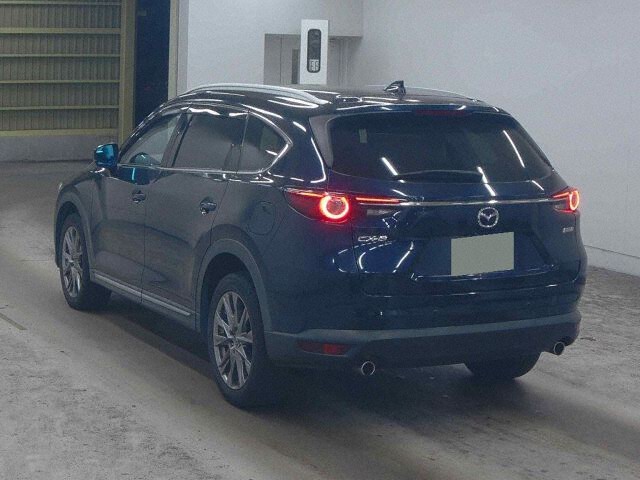 2018 Mazda CX-8 XD Lパッケージ auction photo 2