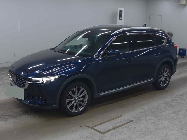 2018 Mazda CX-8 XD Lパッケージ auction photo 4