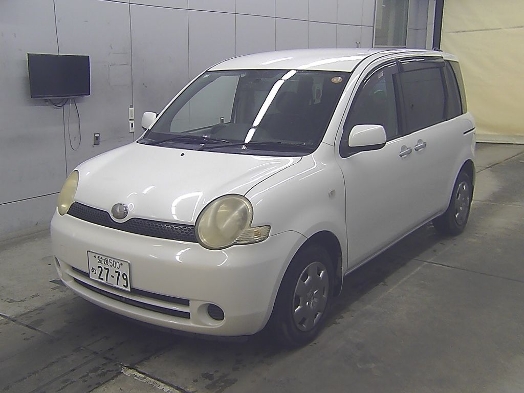 2006 Toyota Sienta X LTD auction photo 4