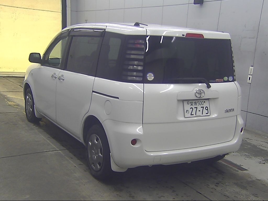 2006 Toyota Sienta X LTD auction photo 5