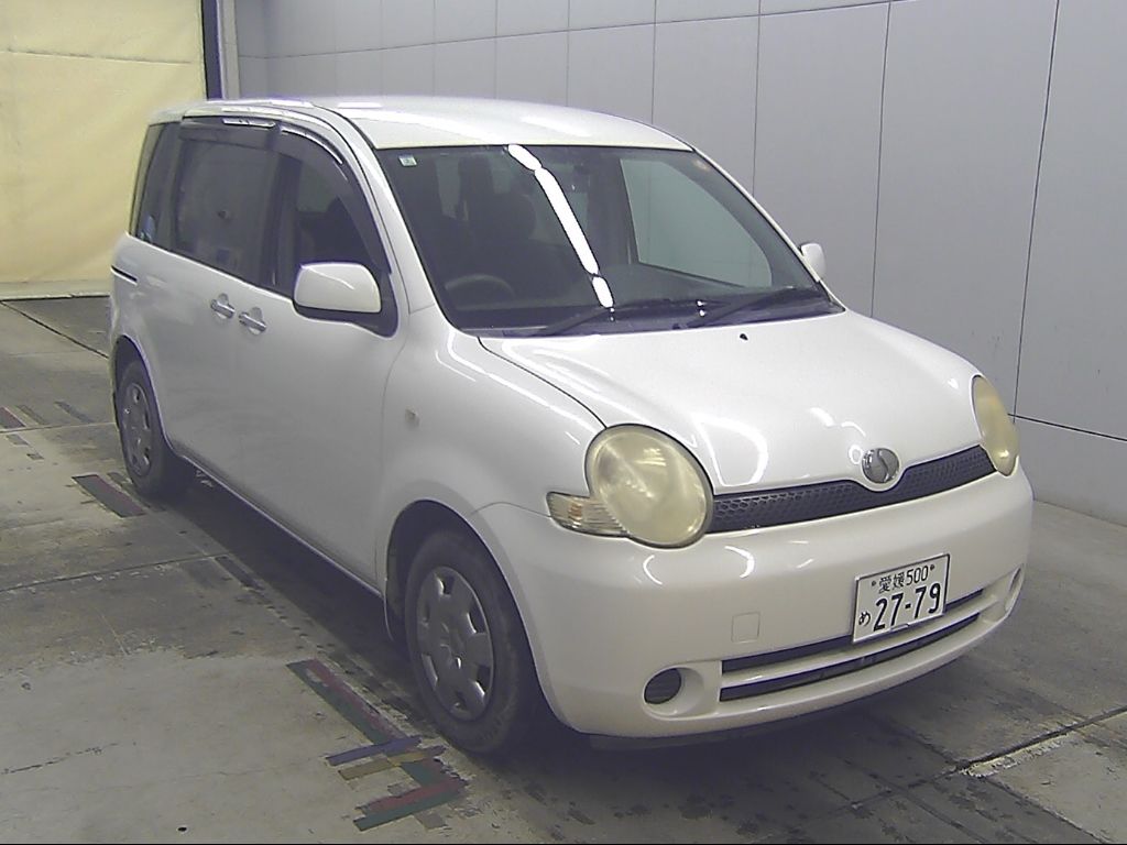Japan Auction Vehicles 10 2006 Toyota Sienta X LTD auction photo