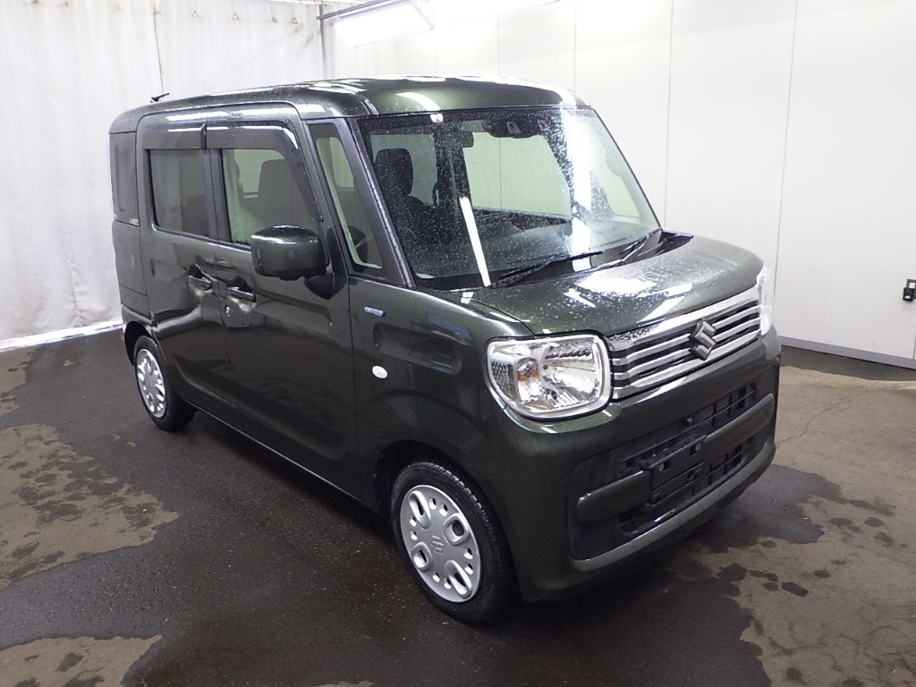 2023 Suzuki Spacia X Japan auction vehicle